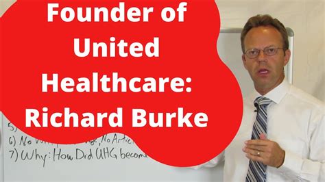 richard burke united health care.